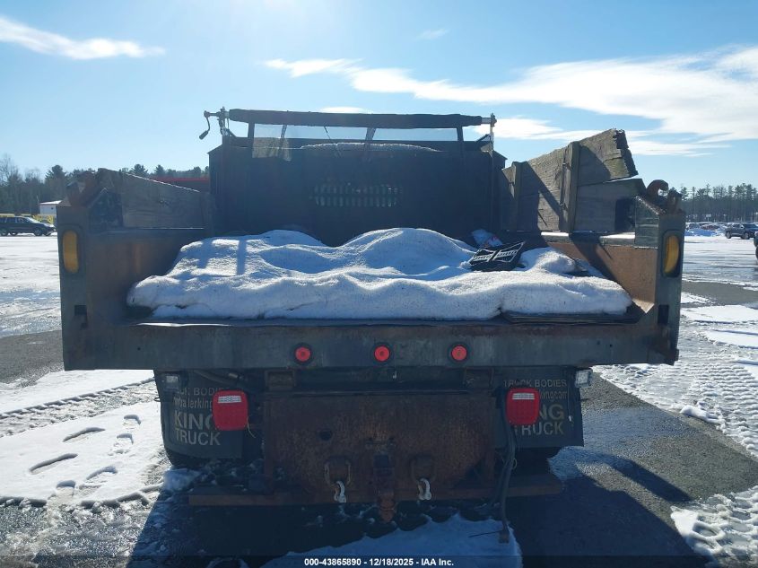 2008 Dodge Ram 3500 Hd Chassis St/Slt VIN: 3D6WH46A18G111622 Lot: 43865890