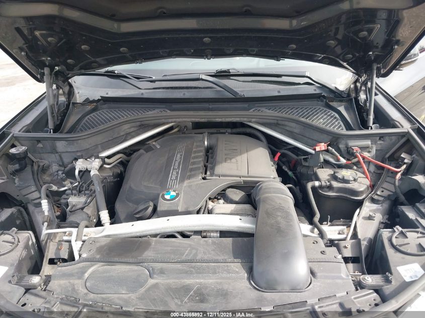 2015 BMW X5 xDrive35I VIN: 5UXKR0C58F0P02693 Lot: 43865892