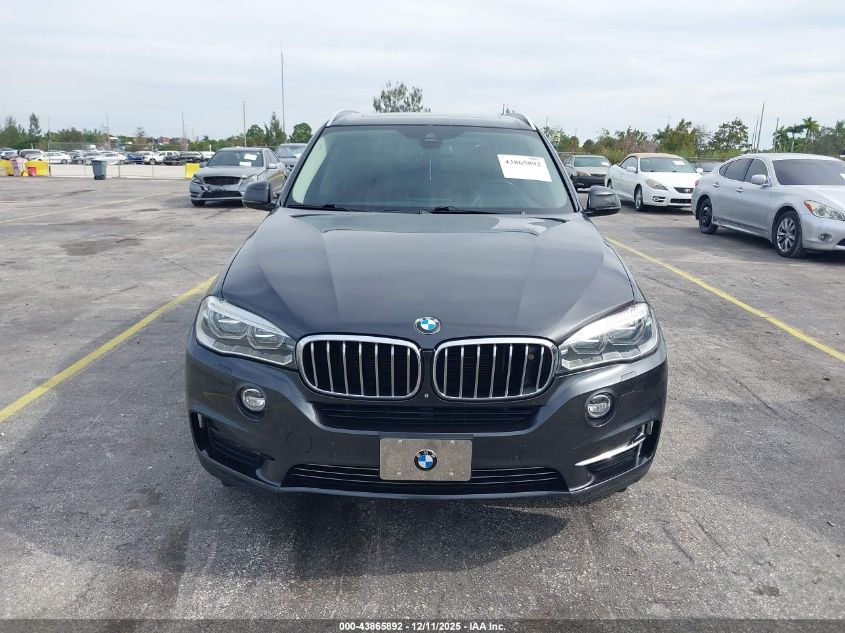 2015 BMW X5 xDrive35I VIN: 5UXKR0C58F0P02693 Lot: 43865892