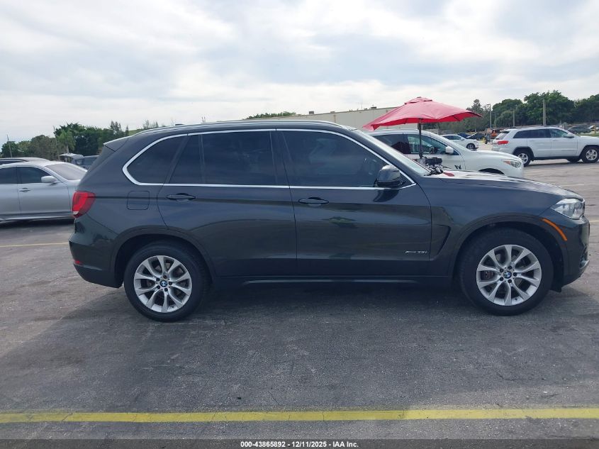 2015 BMW X5 xDrive35I VIN: 5UXKR0C58F0P02693 Lot: 43865892