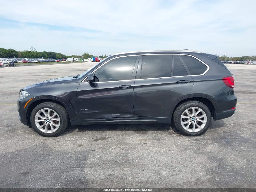 2015 BMW X5 xDrive35I VIN: 5UXKR0C58F0P02693 Lot: 43865892