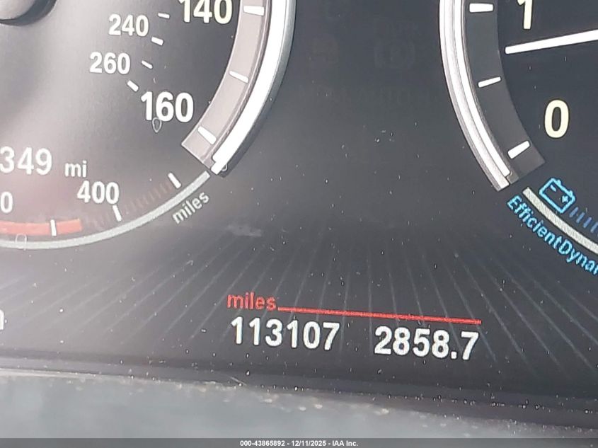 2015 BMW X5 xDrive35I VIN: 5UXKR0C58F0P02693 Lot: 43865892