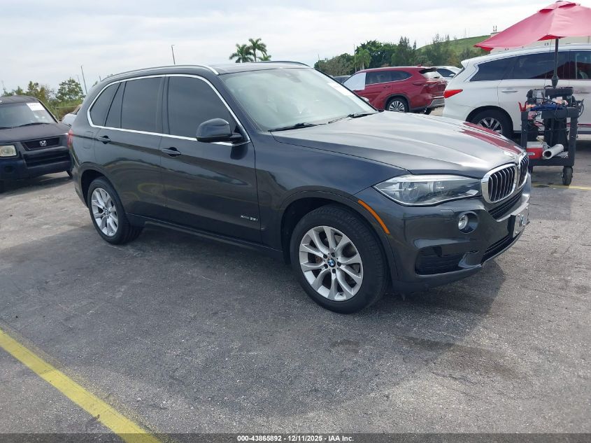 2015 BMW X5 xDrive35I