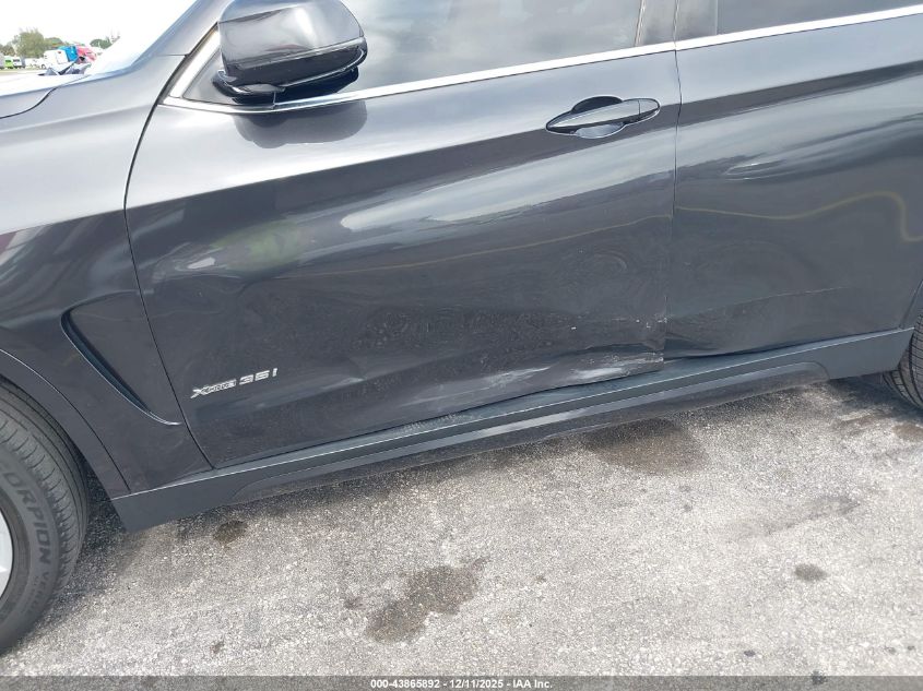 2015 BMW X5 xDrive35I VIN: 5UXKR0C58F0P02693 Lot: 43865892