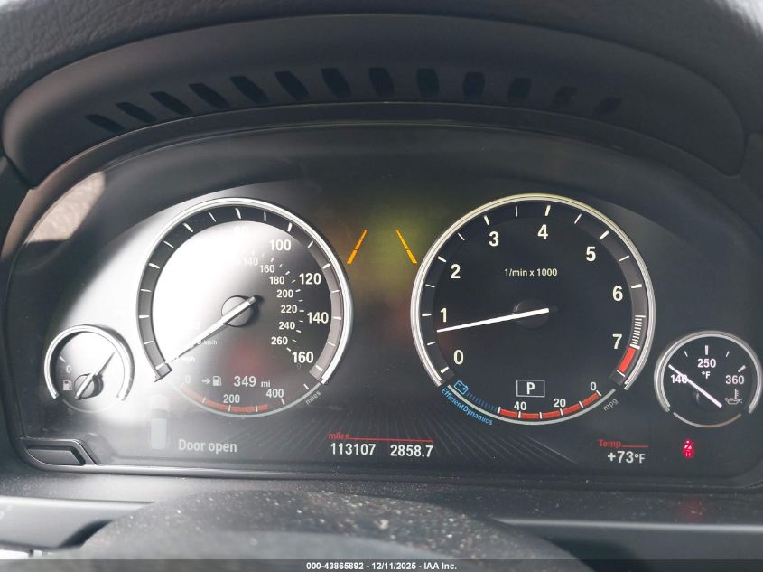 2015 BMW X5 xDrive35I VIN: 5UXKR0C58F0P02693 Lot: 43865892