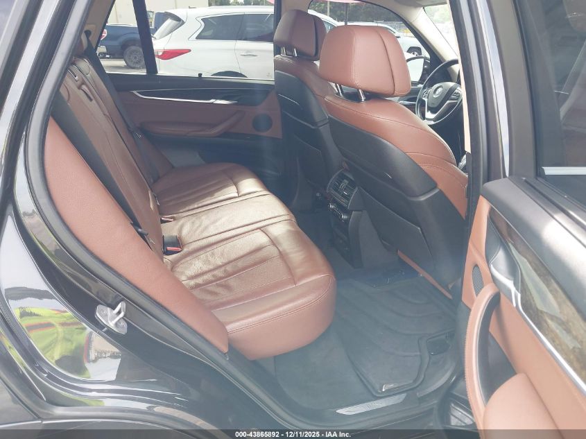 2015 BMW X5 xDrive35I VIN: 5UXKR0C58F0P02693 Lot: 43865892