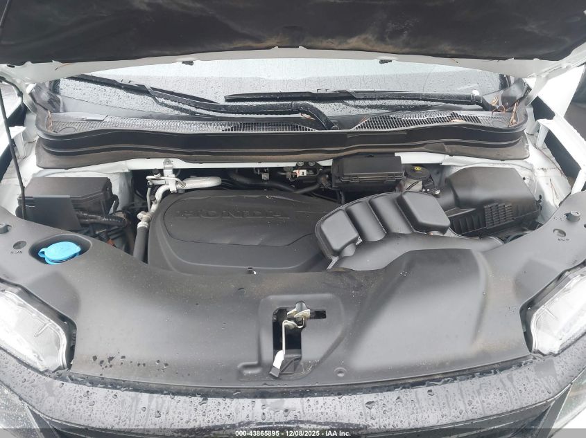 2022 Honda Pilot 2Wd Special Edition VIN: 5FNYF5H2XNB024772 Lot: 43865895