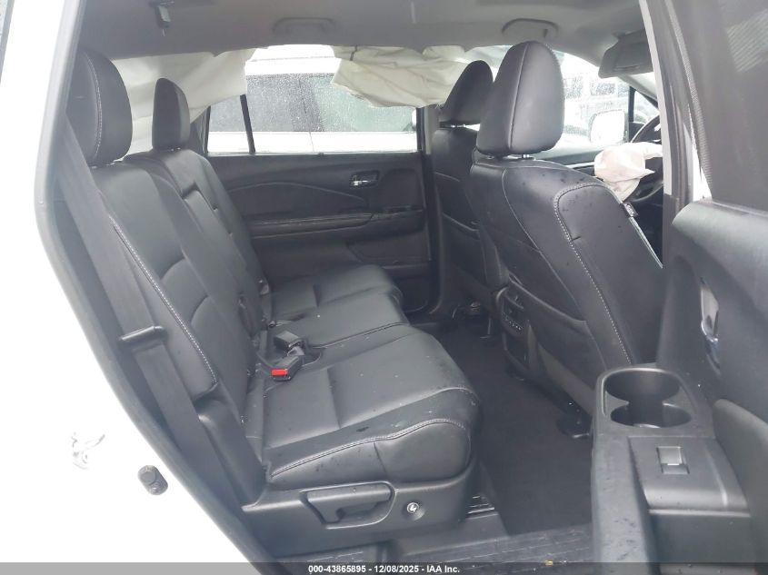 2022 Honda Pilot 2Wd Special Edition VIN: 5FNYF5H2XNB024772 Lot: 43865895