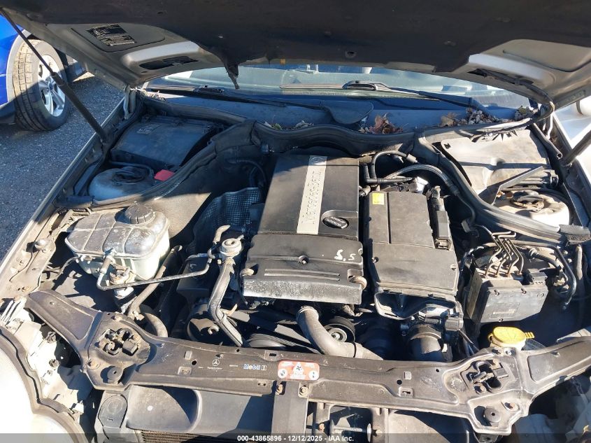 2003 Mercedes-Benz C 230 Kompressor Sport VIN: WDBRN40JX3A463088 Lot: 43865896