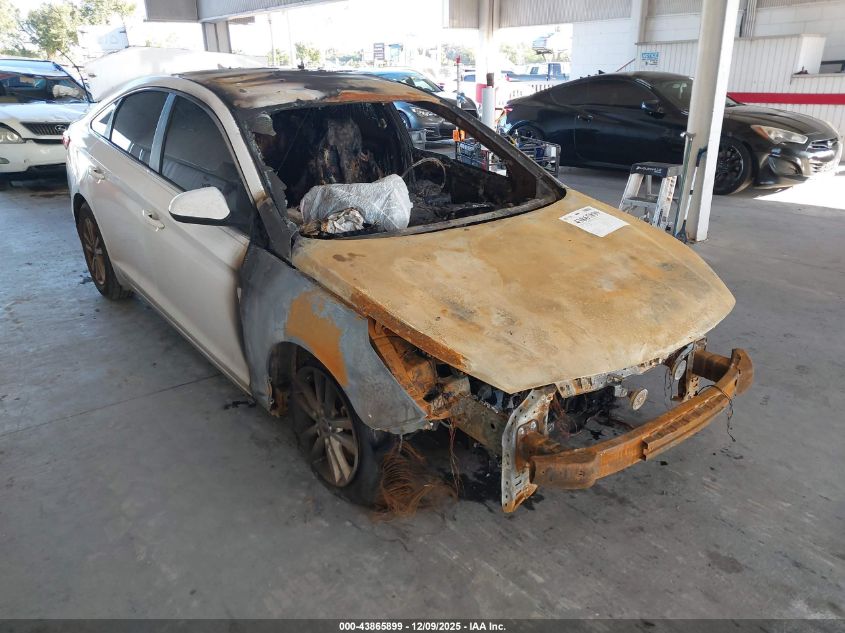 2016 Hyundai Sonata Se VIN: 5NPE24AF6GH308152 Lot: 43865899