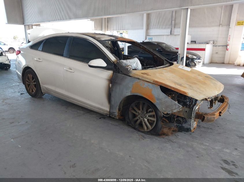 2016 Hyundai Sonata Se VIN: 5NPE24AF6GH308152 Lot: 43865899