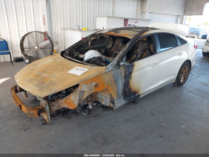 2016 Hyundai Sonata Se VIN: 5NPE24AF6GH308152 Lot: 43865899