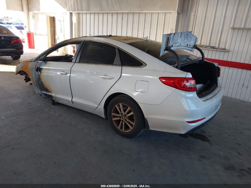 2016 Hyundai Sonata Se VIN: 5NPE24AF6GH308152 Lot: 43865899