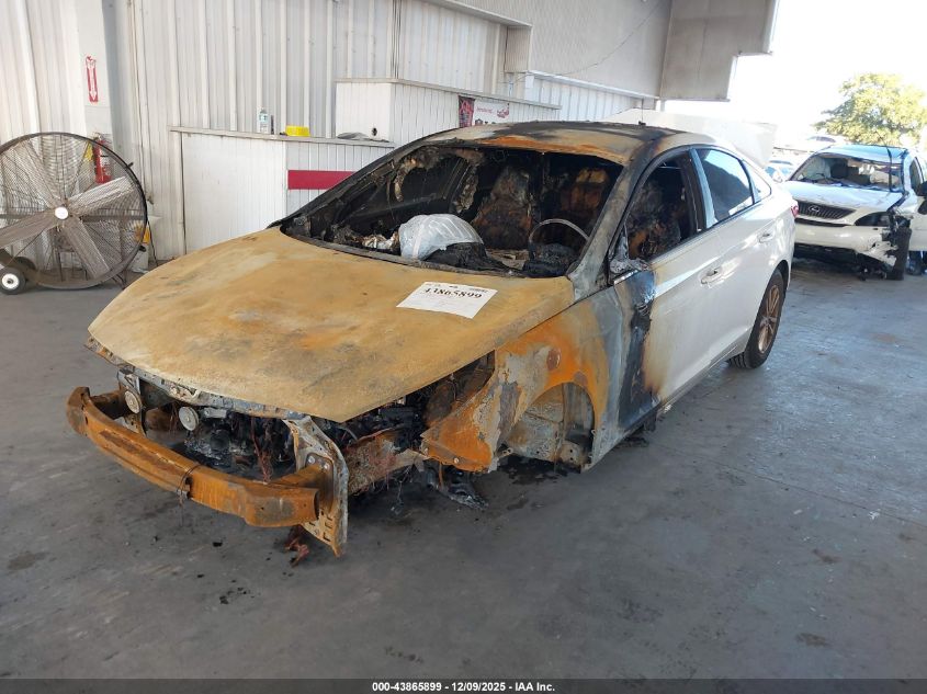 2016 Hyundai Sonata Se VIN: 5NPE24AF6GH308152 Lot: 43865899