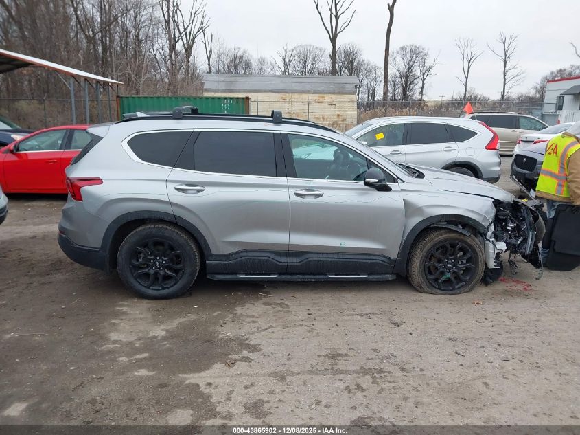2023 Hyundai Santa Fe Xrt VIN: 5NMS64AJ3PH493513 Lot: 43865902