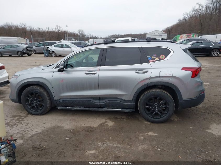 2023 Hyundai Santa Fe Xrt VIN: 5NMS64AJ3PH493513 Lot: 43865902