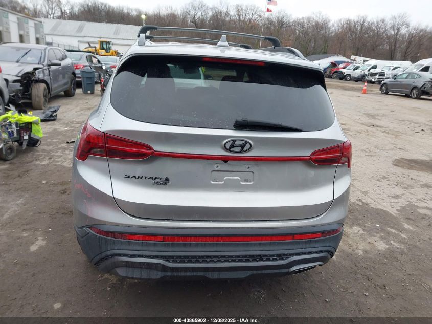 2023 Hyundai Santa Fe Xrt VIN: 5NMS64AJ3PH493513 Lot: 43865902