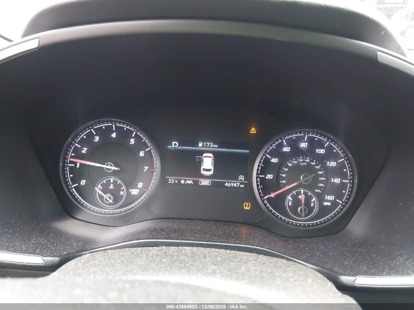 2023 Hyundai Santa Fe Xrt VIN: 5NMS64AJ3PH493513 Lot: 43865902