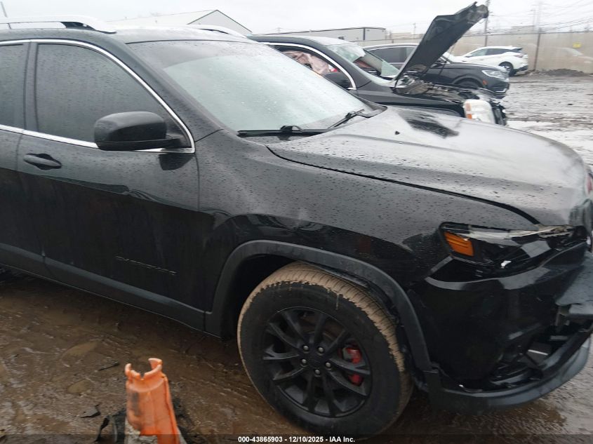 JEEP CHEROKEE LATITUDE PLUS 4X4