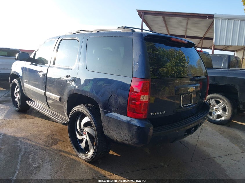1GNFC130X8R242988 2008 CHEVROLET TAHOE photo no. 3