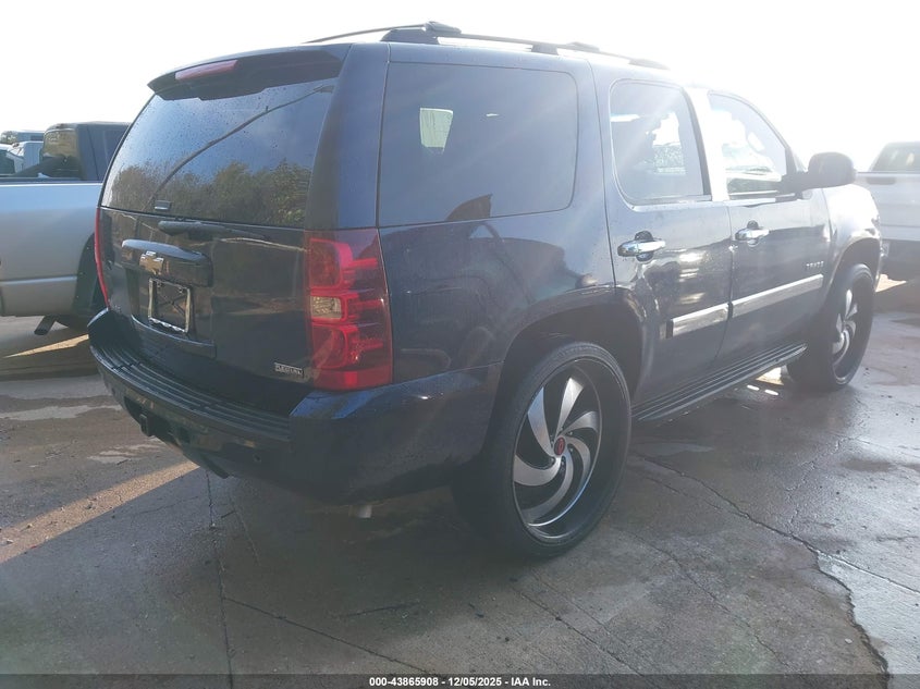 1GNFC130X8R242988 2008 CHEVROLET TAHOE photo no. 4