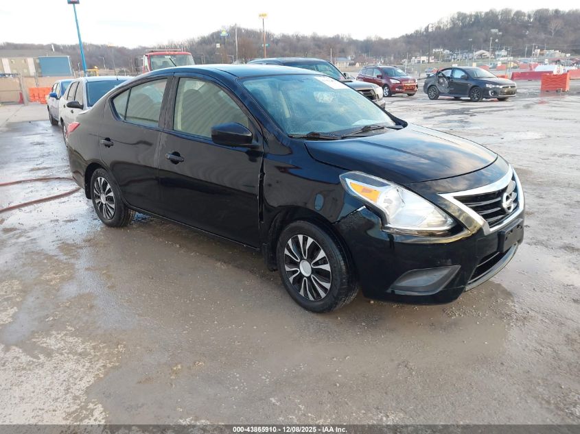 NISSAN VERSA 1.6 S