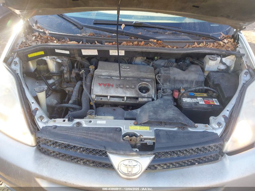 2005 Toyota Sienna Le VIN: 5TDBA23C45S039363 Lot: 43865911