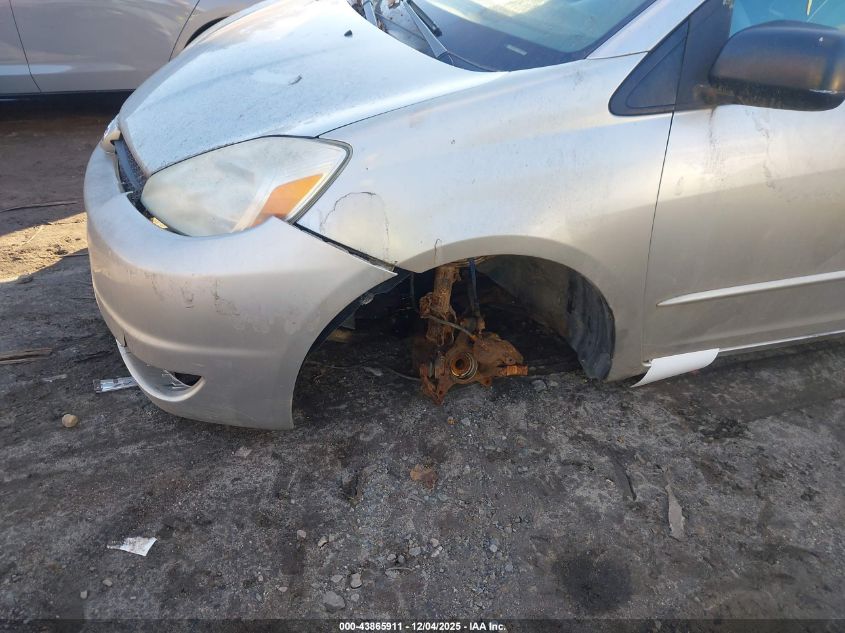 2005 Toyota Sienna Le VIN: 5TDBA23C45S039363 Lot: 43865911