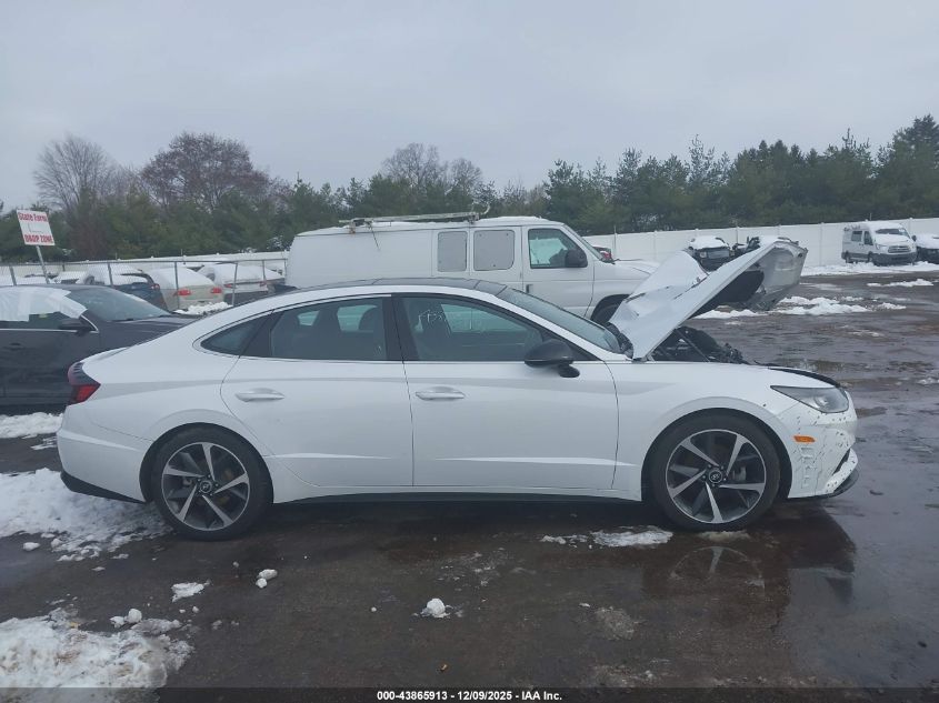 2023 Hyundai Sonata Sel Plus VIN: KMHL44J21PA289415 Lot: 43865913