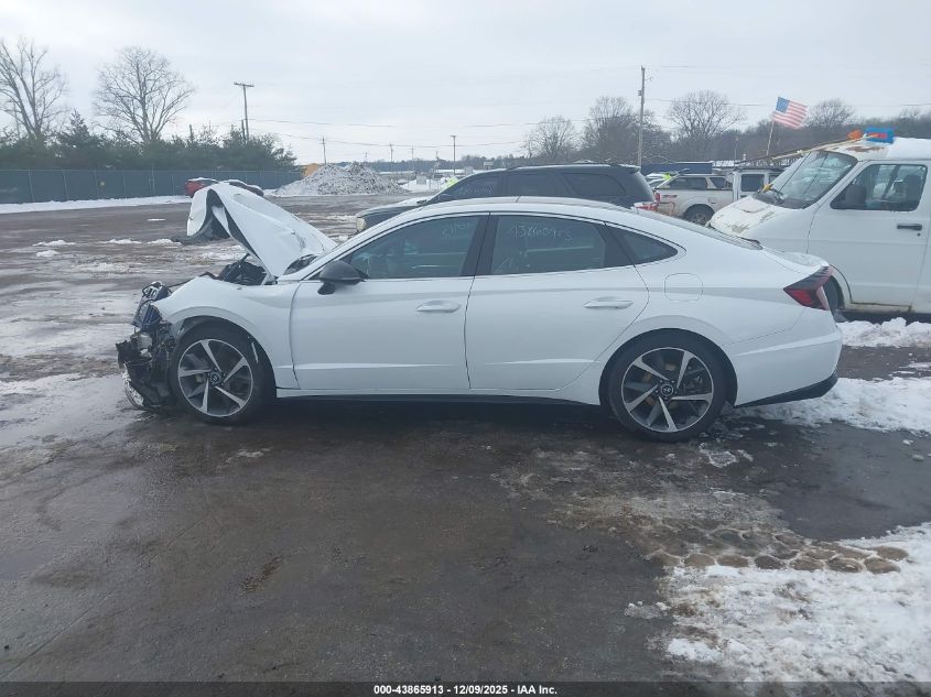 2023 Hyundai Sonata Sel Plus VIN: KMHL44J21PA289415 Lot: 43865913