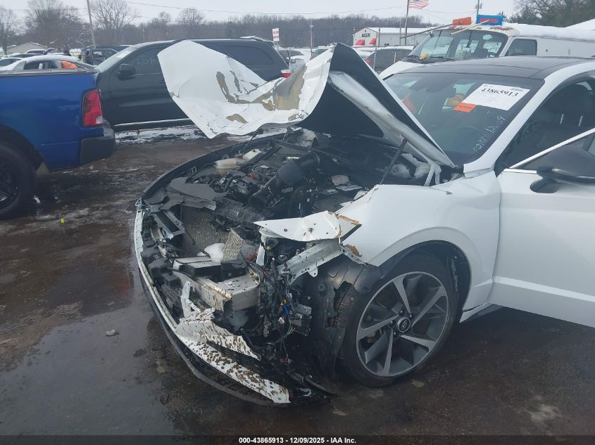 2023 Hyundai Sonata Sel Plus VIN: KMHL44J21PA289415 Lot: 43865913