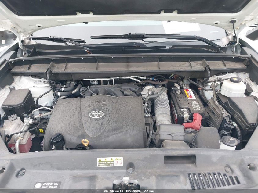 2021 Toyota Highlander L VIN: 5TDCZRAH0MS525610 Lot: 43865914