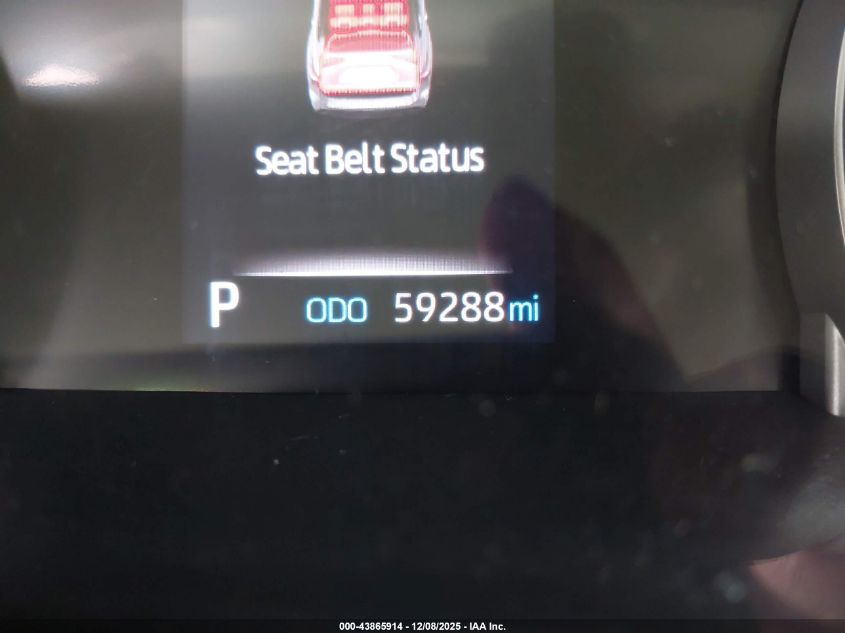 2021 Toyota Highlander L VIN: 5TDCZRAH0MS525610 Lot: 43865914