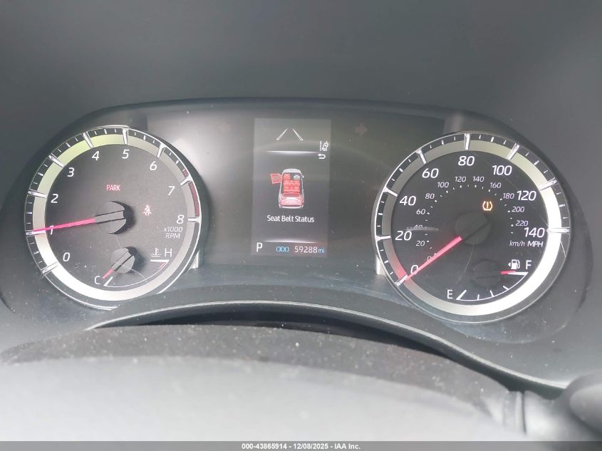 2021 Toyota Highlander L VIN: 5TDCZRAH0MS525610 Lot: 43865914