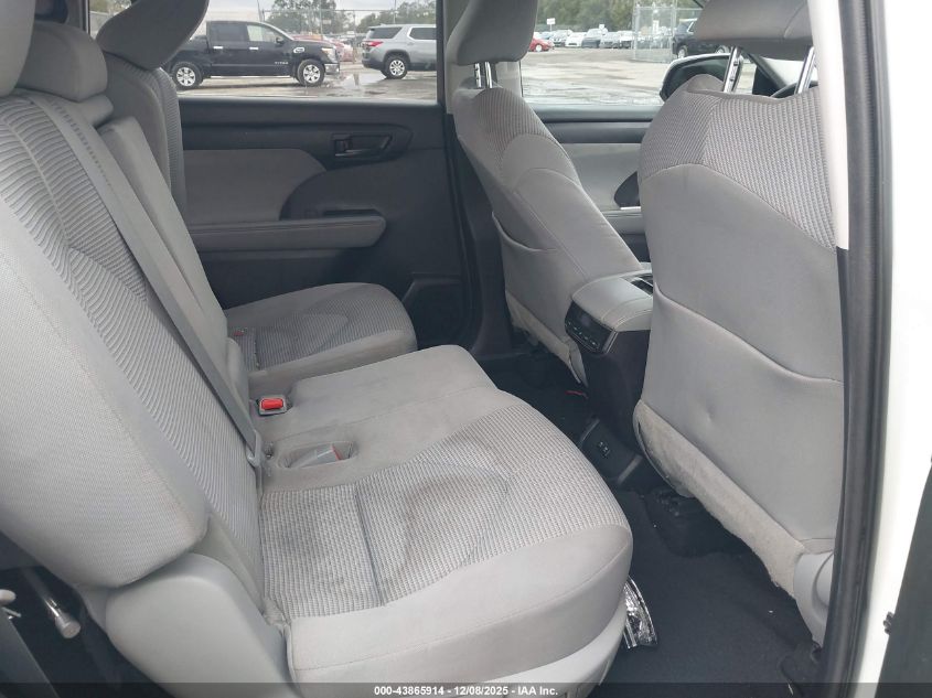 2021 Toyota Highlander L VIN: 5TDCZRAH0MS525610 Lot: 43865914