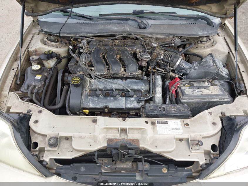 2001 Mercury Sable Ls Premium VIN: 1MEHM55S81A647951 Lot: 43865915