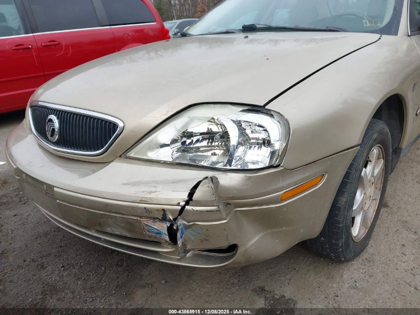 2001 Mercury Sable Ls Premium VIN: 1MEHM55S81A647951 Lot: 43865915