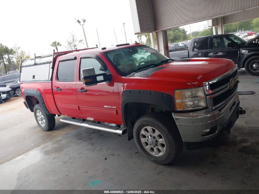 2011 Chevrolet Silverado 2500Hd Lt VIN: 1GC1KXCG0BF234395 Lot: 43865923
