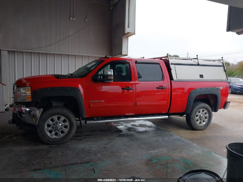 2011 Chevrolet Silverado 2500Hd Lt VIN: 1GC1KXCG0BF234395 Lot: 43865923