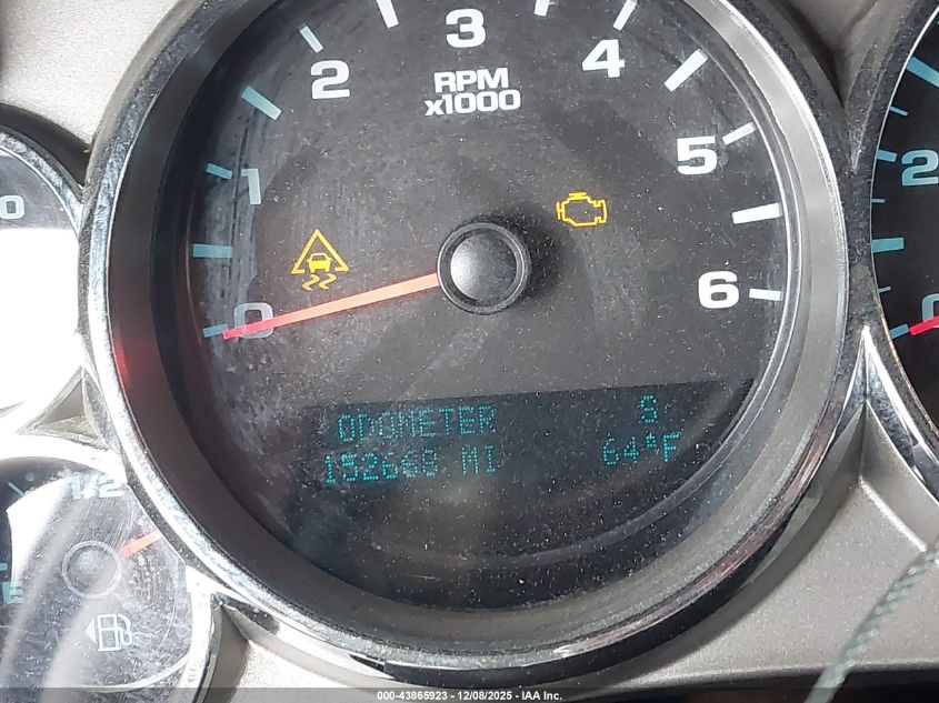 2011 Chevrolet Silverado 2500Hd Lt VIN: 1GC1KXCG0BF234395 Lot: 43865923