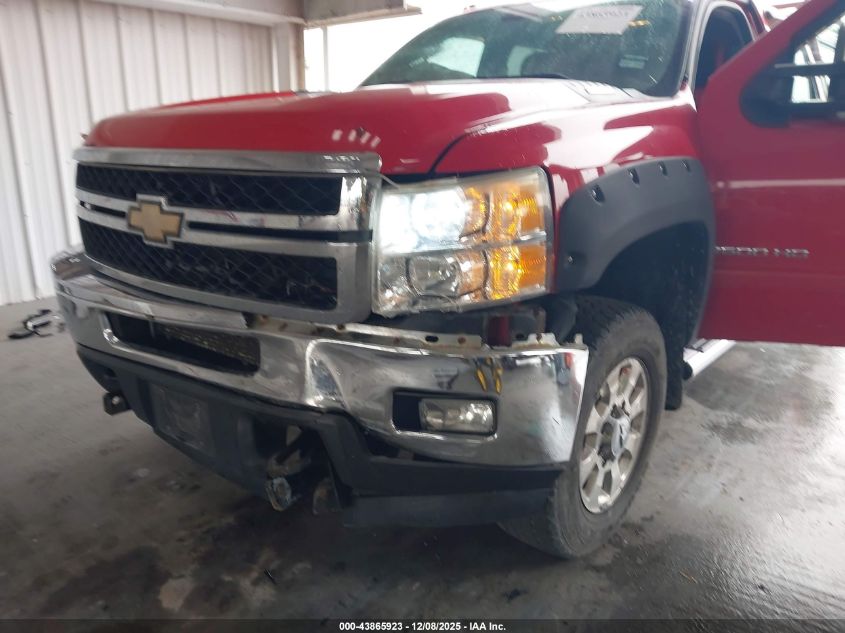 2011 Chevrolet Silverado 2500Hd Lt VIN: 1GC1KXCG0BF234395 Lot: 43865923