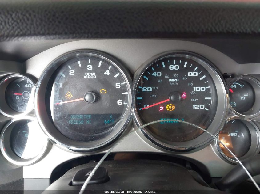 2011 Chevrolet Silverado 2500Hd Lt VIN: 1GC1KXCG0BF234395 Lot: 43865923