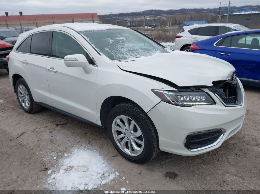 ACURA RDX ACURAWATCH PLUS PACKAGE