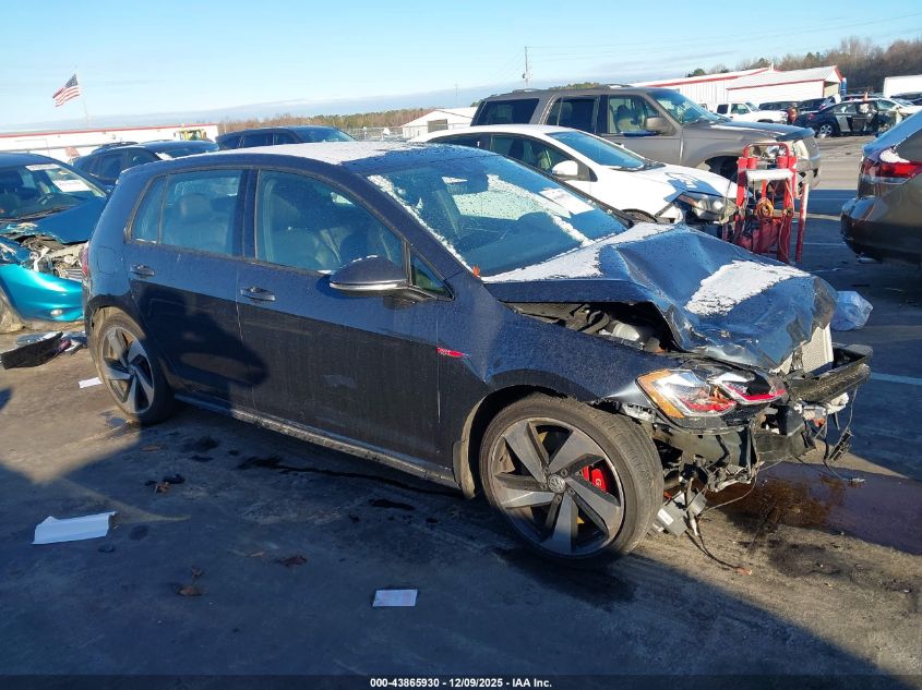 VOLKSWAGEN GOLF GTI 2.0T AUTOBAHN/2.0T S/2.0T SE