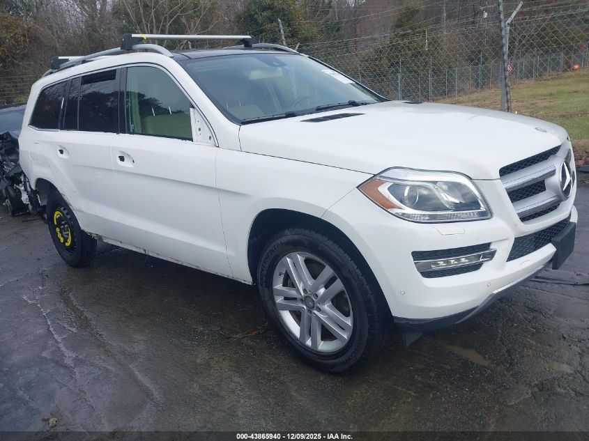 MERCEDES-BENZ GL-CLASS 4MATIC