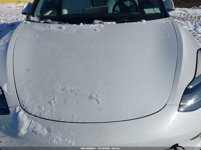 2022 Tesla Model 3 Rear-Wheel Drive VIN: 5YJ3E1EA5NF321322 Lot: 43865947
