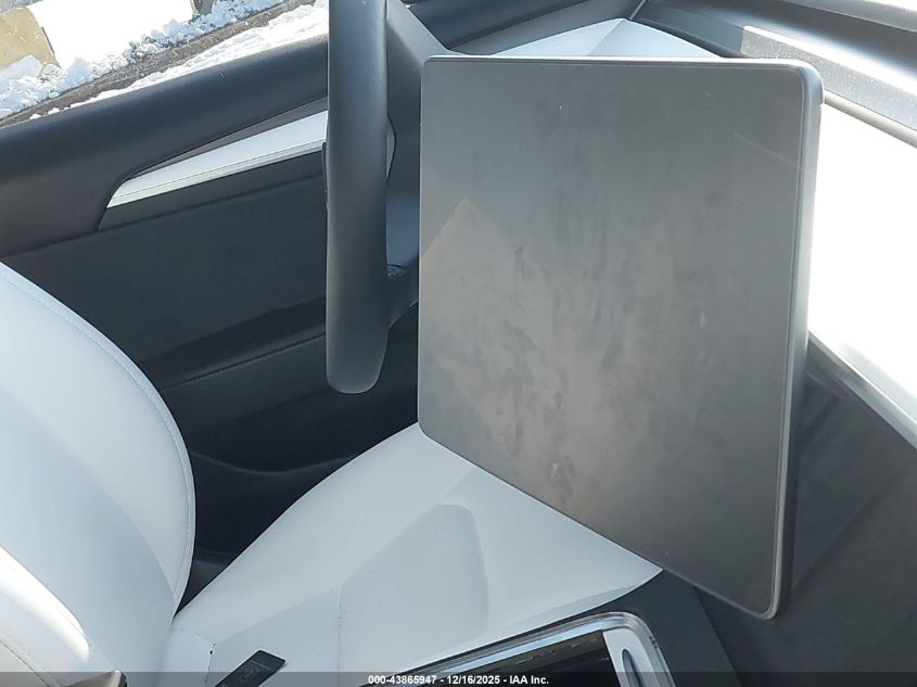 2022 Tesla Model 3 Rear-Wheel Drive VIN: 5YJ3E1EA5NF321322 Lot: 43865947