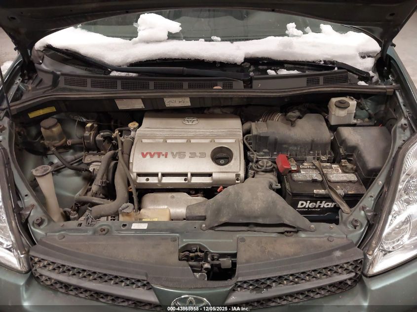 2005 Toyota Sienna Le VIN: 5TDZA23C45S377649 Lot: 43865958