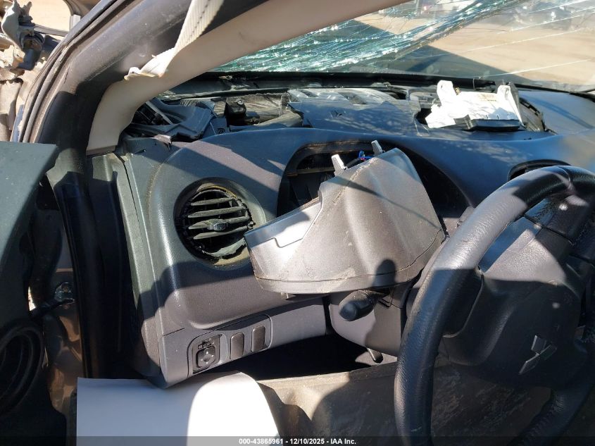 2007 Mitsubishi Eclipse Gs VIN: 4A3AK24F47E060723 Lot: 43865961