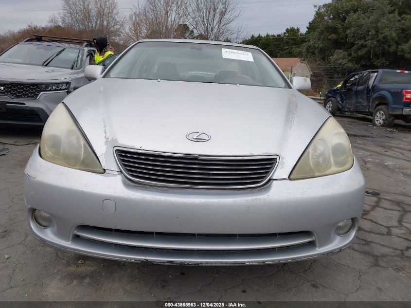 2005 Lexus Es 330 VIN: JTHBA30G255128138 Lot: 43865963